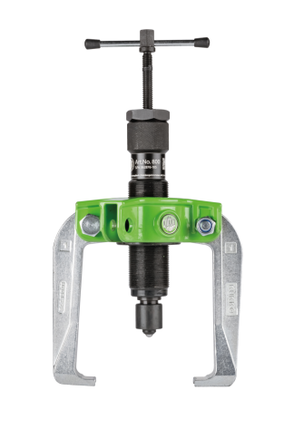 Kukko Handy 2-Arm Puller with Power-Transmitting Self-Centring Puller Legs and Grease-Hydraulic Spindle