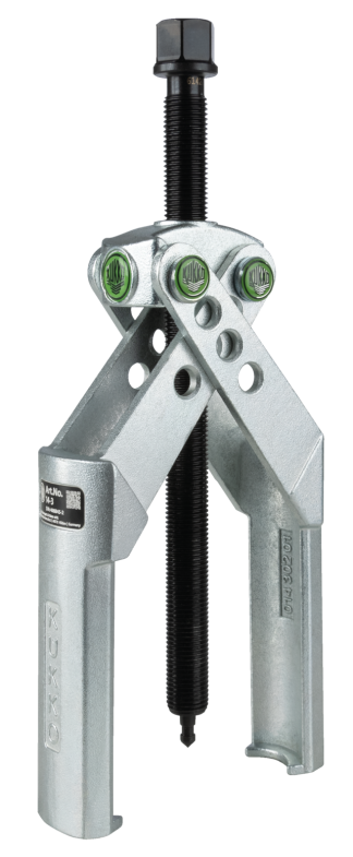 Kukko 2-Arm Puller with Self-Clamping Intersection Puller Legs