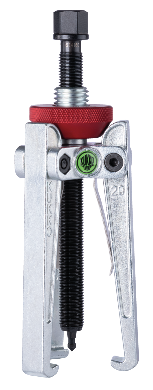 Kukko 3-Arm Puller for Rolling Bearings (Swedish Model) with Cone Knurl 113-20