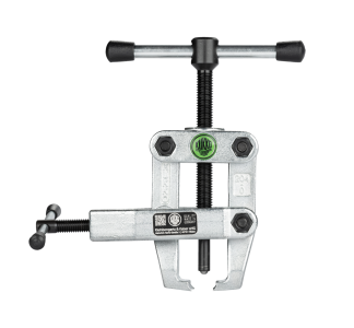 Kukko 2-Arm Bearing Puller "Cobra" with Side Clamp & Separating Claw 204-0