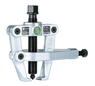 Kukko 2-Arm Bearing Puller "Cobra" with Side Clamp & Separating Claw 204-02