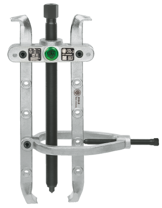 Kukko 2-Arm "Cobra" Seperator Puller with Adjustable Clamping Depth & Lateral Clamping Clamp