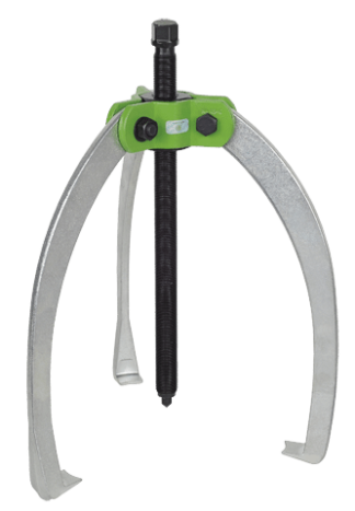 3-ARM PULLER 375 X 275 MM WITH AUTOM. GRIP ADJUSTMENT