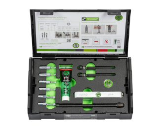 Kukko Ball Bearing Extraction Set Universal