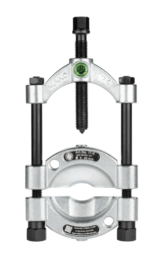 Kukko Cutting device with quick-action clamping spindle