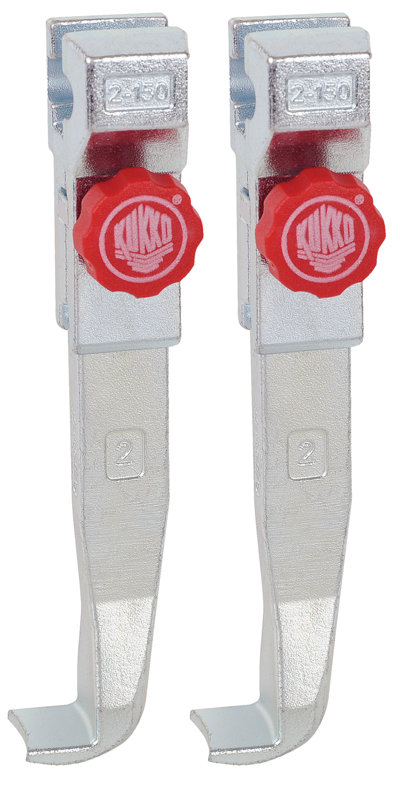 Kukko Quick-Adjustable Standard Pulling Hooks (pair)