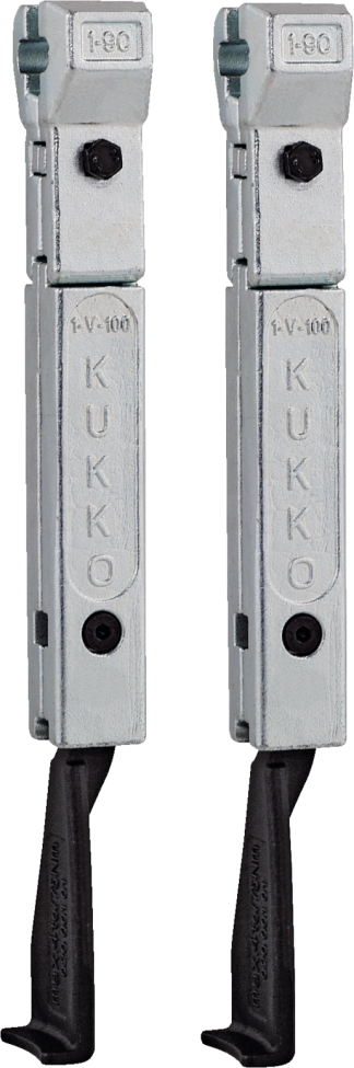 Kukko 2 Narrow Pulling Hooks