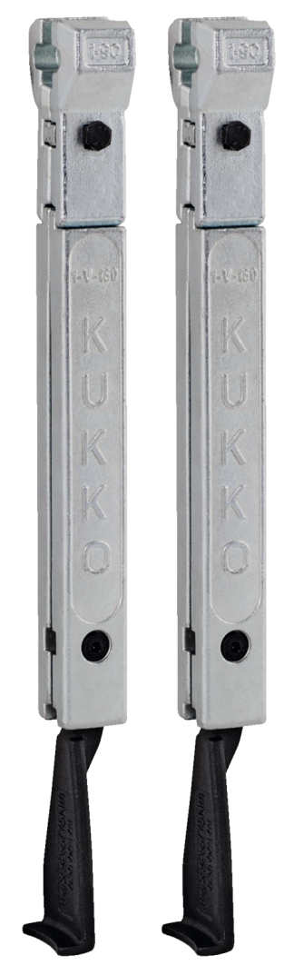 Kukko 2 Narrow Pulling Hooks