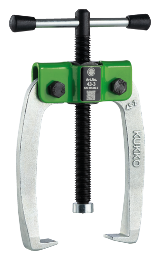 Kukko Handy 2-Armed Small Parts Puller with Power-Transmitting and Self-Centring Puller Legs
