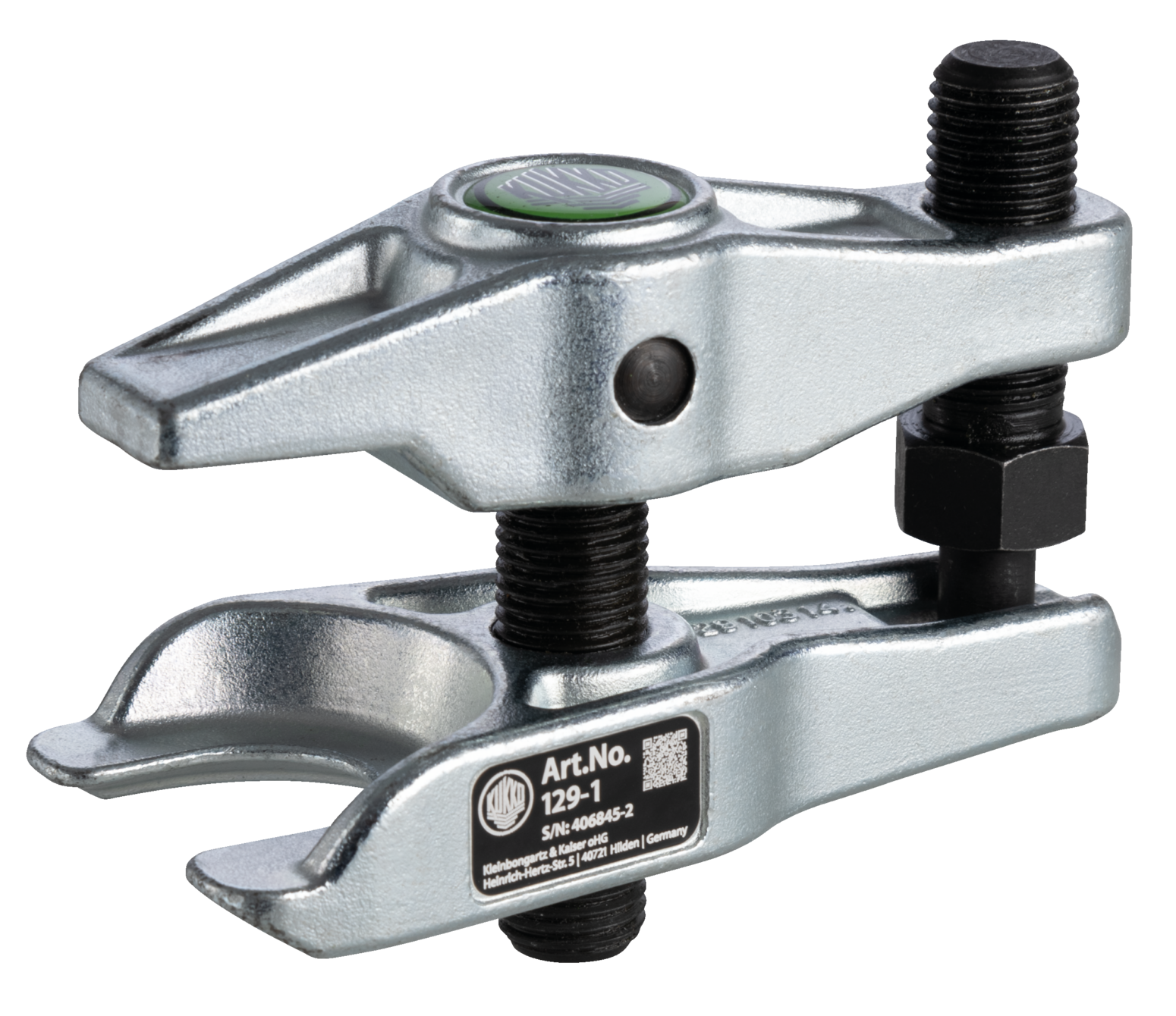Kukko Ball Joint Extractor with Lever Transmission for Cars and Light Vans