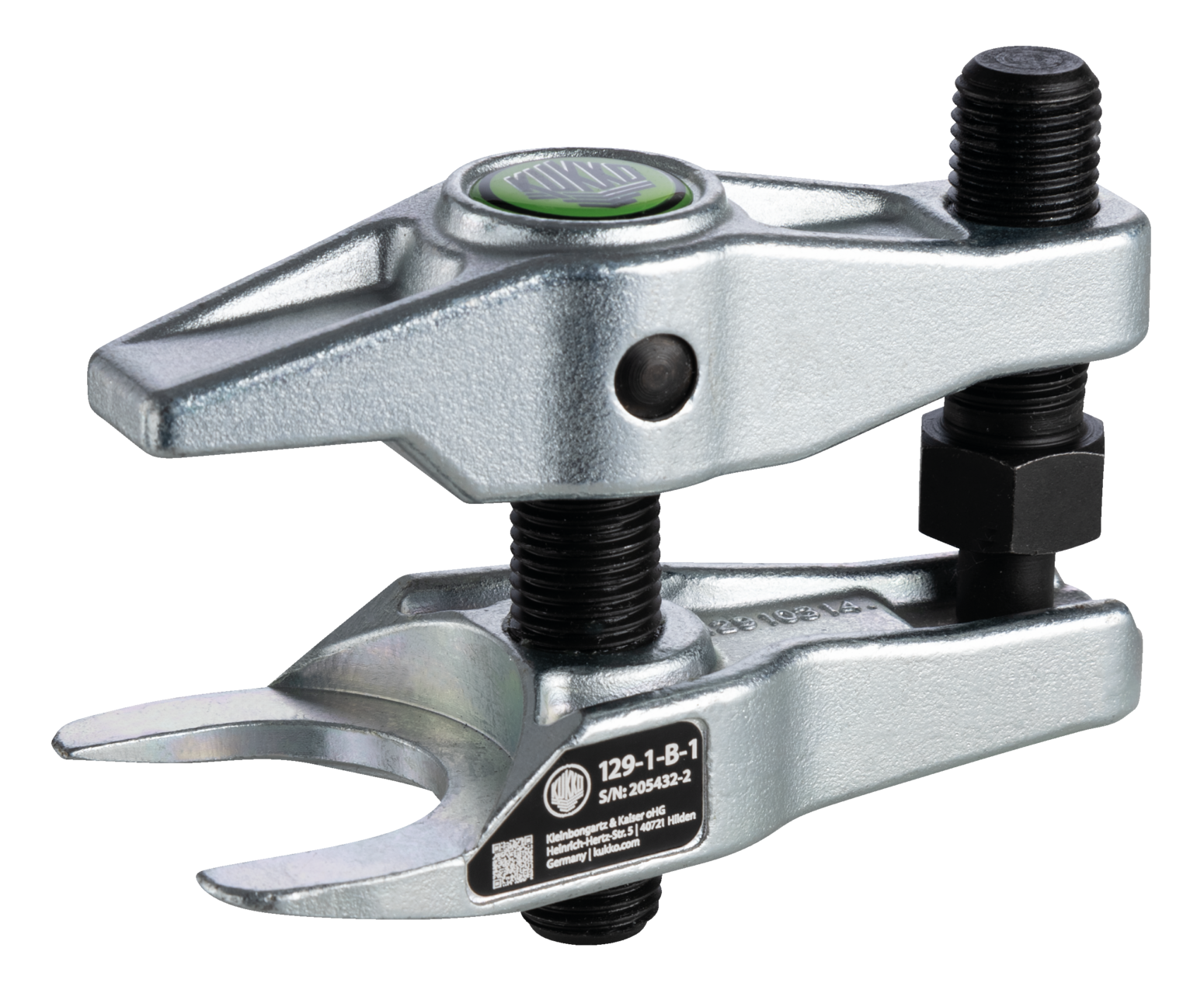 Kukko Ball Joint Extractor with Lever Transmission for Cars and Light Vans