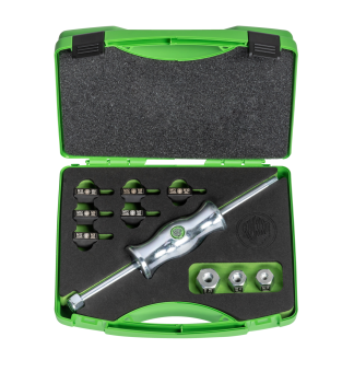 Kukko Sliding Hammer Sets in a Case