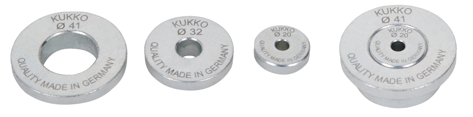 Kukko Universal Pressure Piece Set 3 Pce