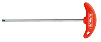 Kukko 214-310 Screwdriver with Ball Head and T-handle