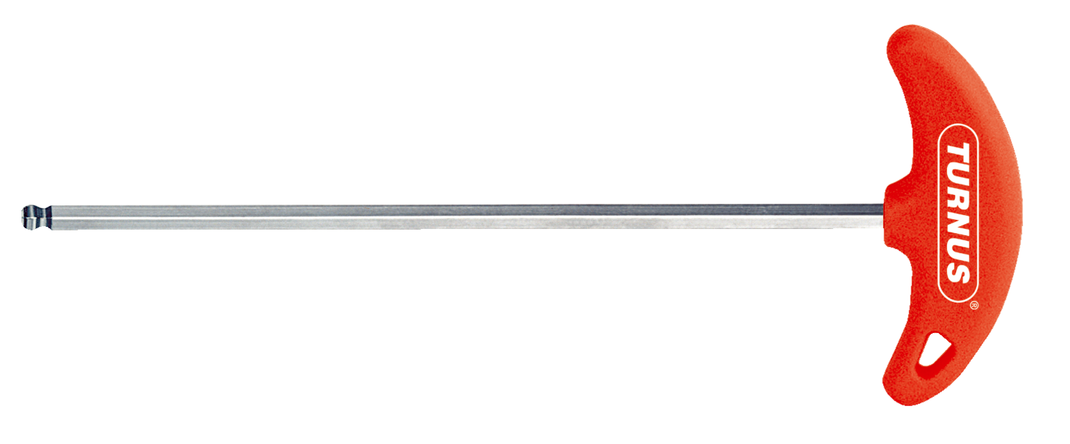 Kukko 214-820 Screwdriver with Ball Head and T-Handle