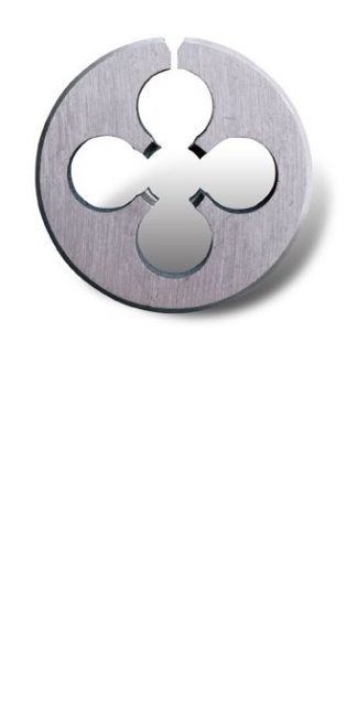 10 x 1.5mm MC 1" Chrome Button Die
