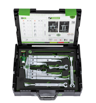 Kukko 2- and 3-Arm Universal Puller Set