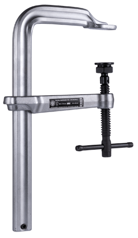 ALL STEEL CLAMP VIRIDIS WITH LOCKING HANDLE 300 X 175 MM
