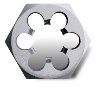 10 x 1.5mm MC Chrome Die Nut