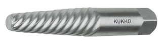 SCREW EXTRACTOR ? 3-6 MM WITH BROAD FLUTES
