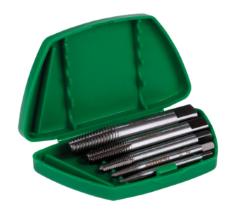SCREW EXTRACTOR SET (5 PARTS) SUPER TRACTION, FOR ? 3-20 MM