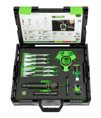Kukko Hydraulic "4 Puller" Set with Self-Centring Puller Hooks