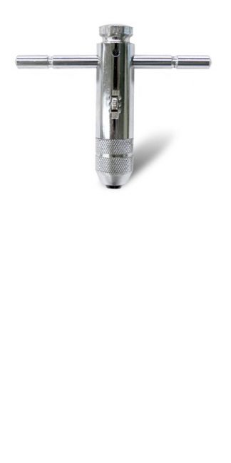 1/4-1/2" Ratchet T Pattern Tap Wrench