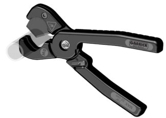 GARRICK (Spain) Plastic Hose/conduit Cutter(22mm capacity)
