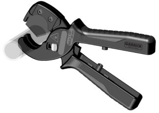GARRICK (Spain) Plastic Hose/Conduit Cutter (28mm capacity)