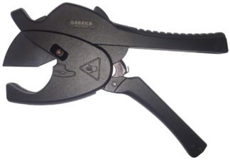 GARRICK (Spain) Ratchet Plastic Pipe Shear - 50mm capacity