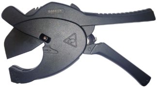 GARRICK (Spain) Ratchet Plastic Pipe Shear - 63mm capacity