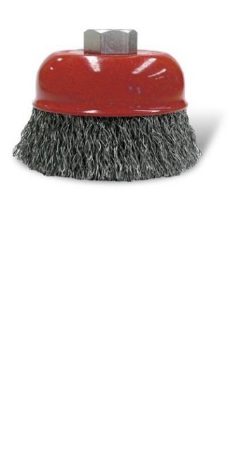 100mm 0.30mm Crimp Wire Cup Brush