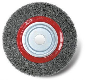 100mm 0.3mm Crimp Wire Wheel