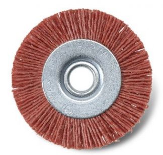 100mm NylonGrit Wheel Brush with hex shank