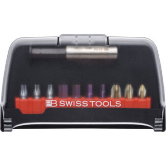 PB Swiss PrecisionBits Design C6.3 (1/4") Set in BitCase