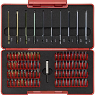 PB Swiss PrecisionBits C6.3 & E6.3 Set in ToolBox