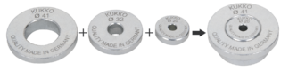 PRESSURE PAD BRICK SET 20, 32, 41 MM ?