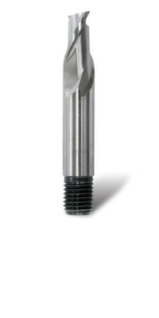 1.5mm Short Threaded HSS Cobalt Slot Drill