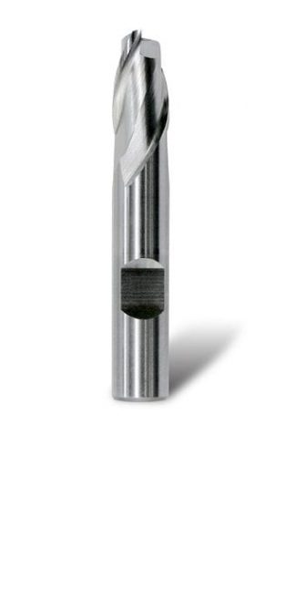 9mm Long Flatted HSS Cobalt Slot Drill