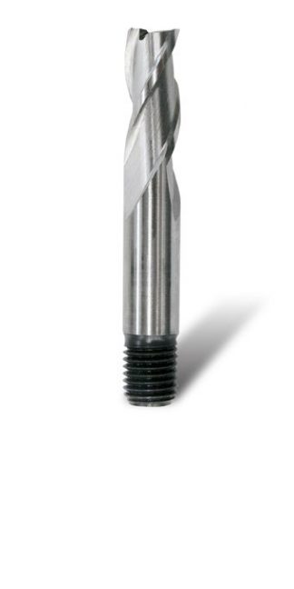 10mm Long Threaded HSS Cobalt Multimill