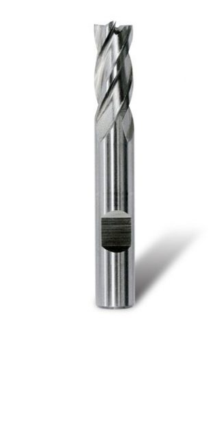 9mm Short Flatted HSS Cobalt End Mill