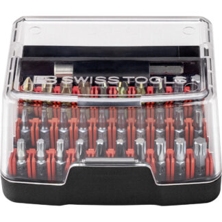 PB Swiss PrecisionBits Design C6.3 (1/4") Set in BitBox