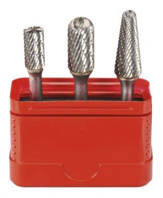 3 Pce S3 Express Cut Burr Set
