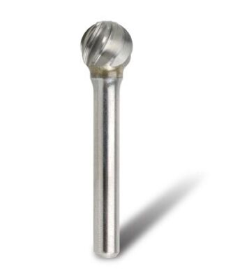 1/2" SD-5 Ball 1/4" Shank Burr Non Ferrous