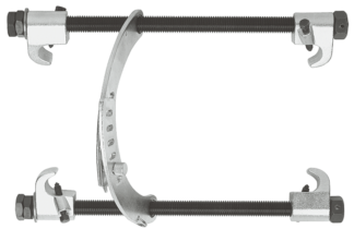 COIL SPRING COMPRESSOR 20 KN F. ? 110-180 MM X 100-200 MM