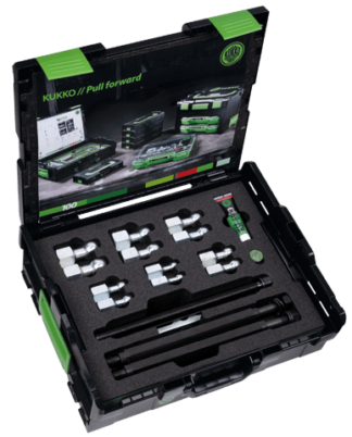 UNIV. BALL-BEARING EXTR. SET FOR LARGE SIZED BEARINGS