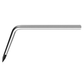 PB Swiss 702.B 220 Tungsten Carbide Replacement for Angular Scriber Curved