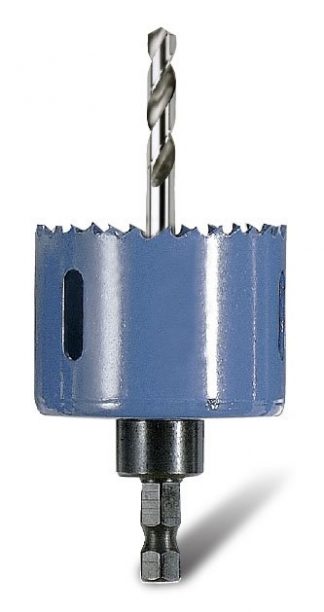 16-60mm 11 Pce Tradesman's Hole Saw Kit