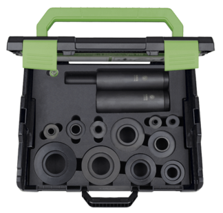 ROLLING BEARING FITTING SET HEAVY WORKSHOP SET (STEEL)