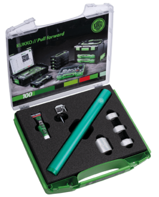 STEERING HEAD BEARING FITTING TOOL KIT